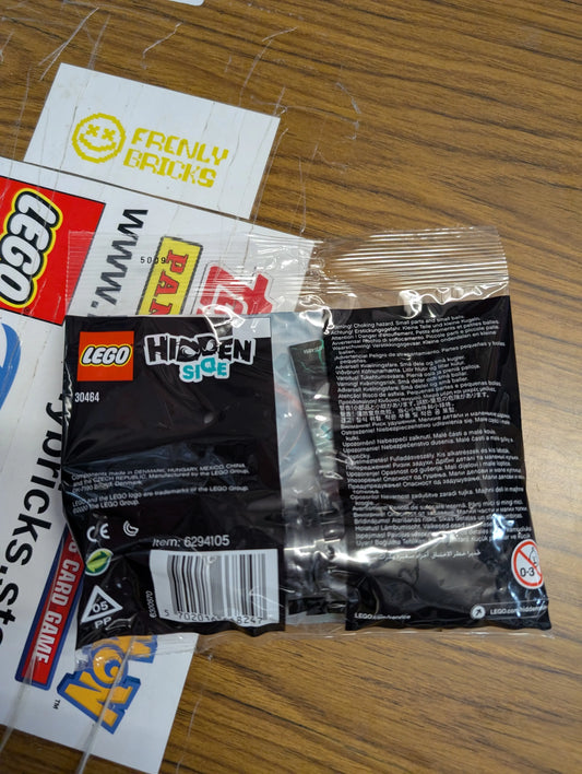 LEGO HIDDEN SIDE: El Fuego's Stunt Cannon (30464) - Brand New Sealed FRENLY BRICKS - Open 7 Days