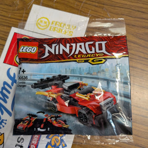 Lego Ninjago Legacy Baggy Combo Charger 30536 New & Sealed FRENLY BRICKS - Open 7 Days