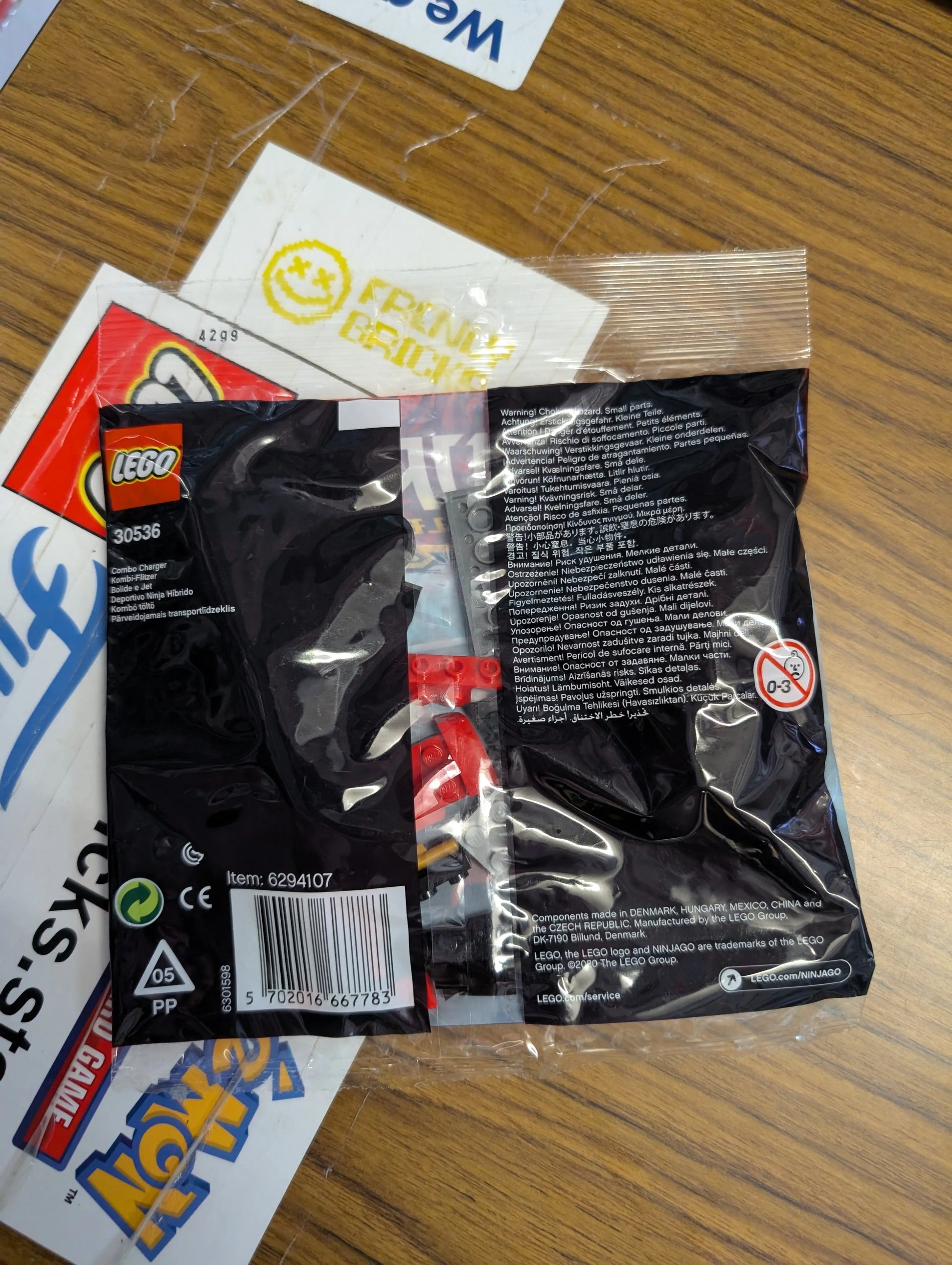 Lego Ninjago Legacy Baggy Combo Charger 30536 New & Sealed FRENLY BRICKS - Open 7 Days