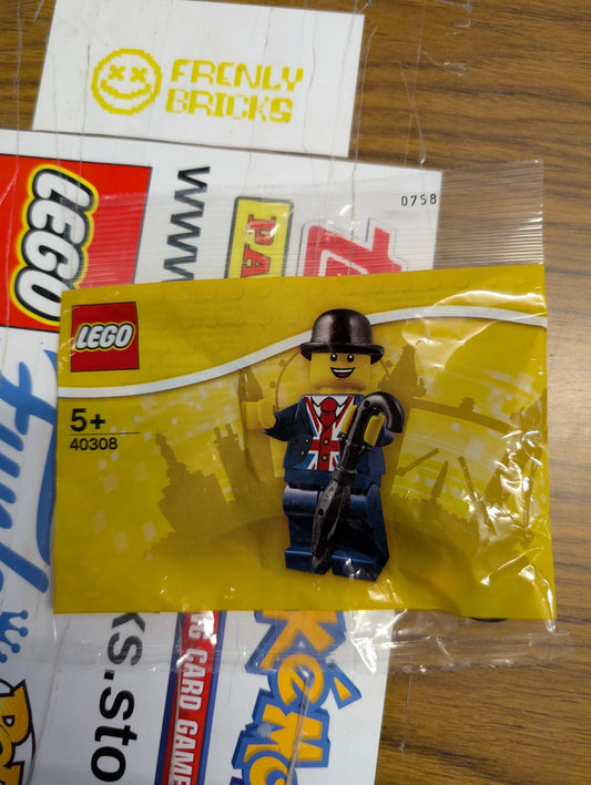 LEGO Promotional: Lester (40308) Brand New Sealed FRENLY BRICKS - Open 7 Days