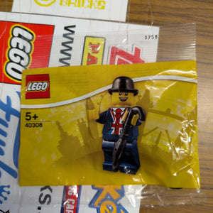 LEGO Promotional: Lester (40308) Brand New Sealed FRENLY BRICKS - Open 7 Days