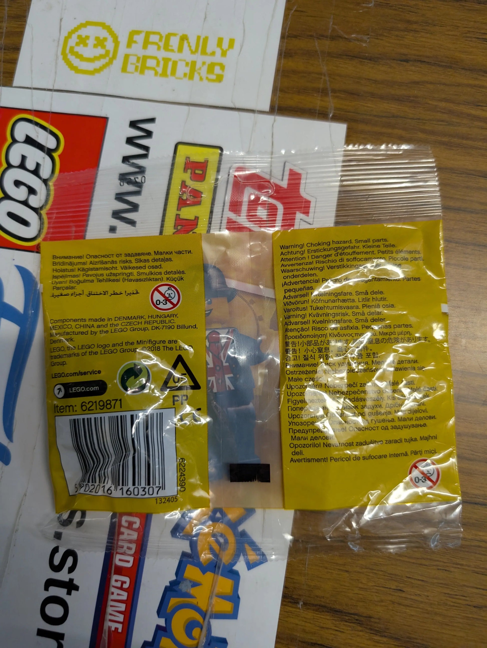 LEGO Promotional: Lester (40308) Brand New Sealed FRENLY BRICKS - Open 7 Days