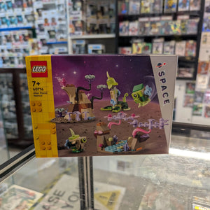 Cute LEGO 40716 Alien Planet Habitat Space Creatures Galaxy Moon Mars Astronaut FRENLY BRICKS - Open 7 Days