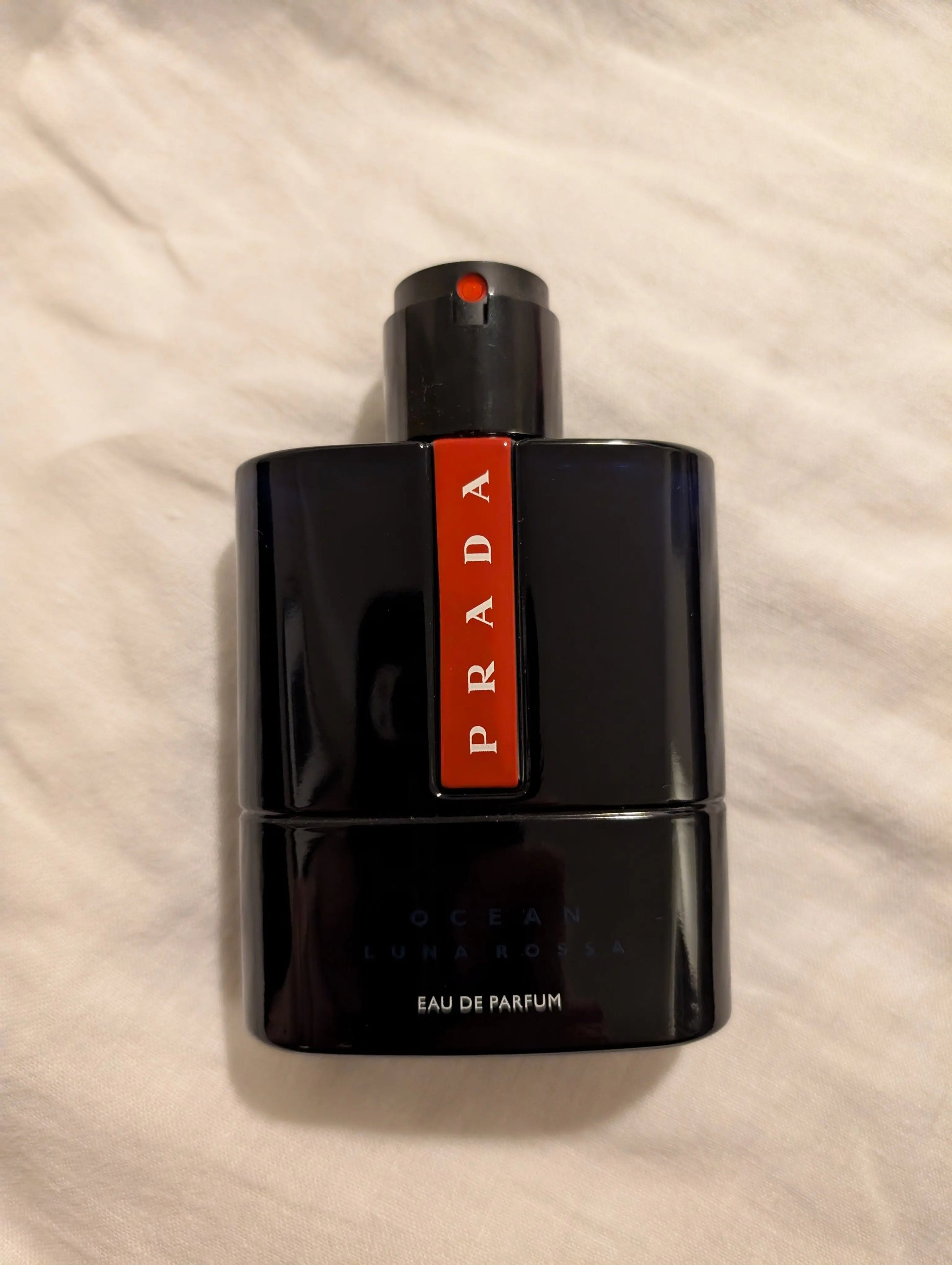 Luna Rossa Ocean Eau de Parfum Prada bottle EMPTY bottle only FRENLY BRICKS - Open 7 Days