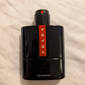 Luna Rossa Ocean Eau de Parfum Prada bottle EMPTY bottle only FRENLY BRICKS - Open 7 Days