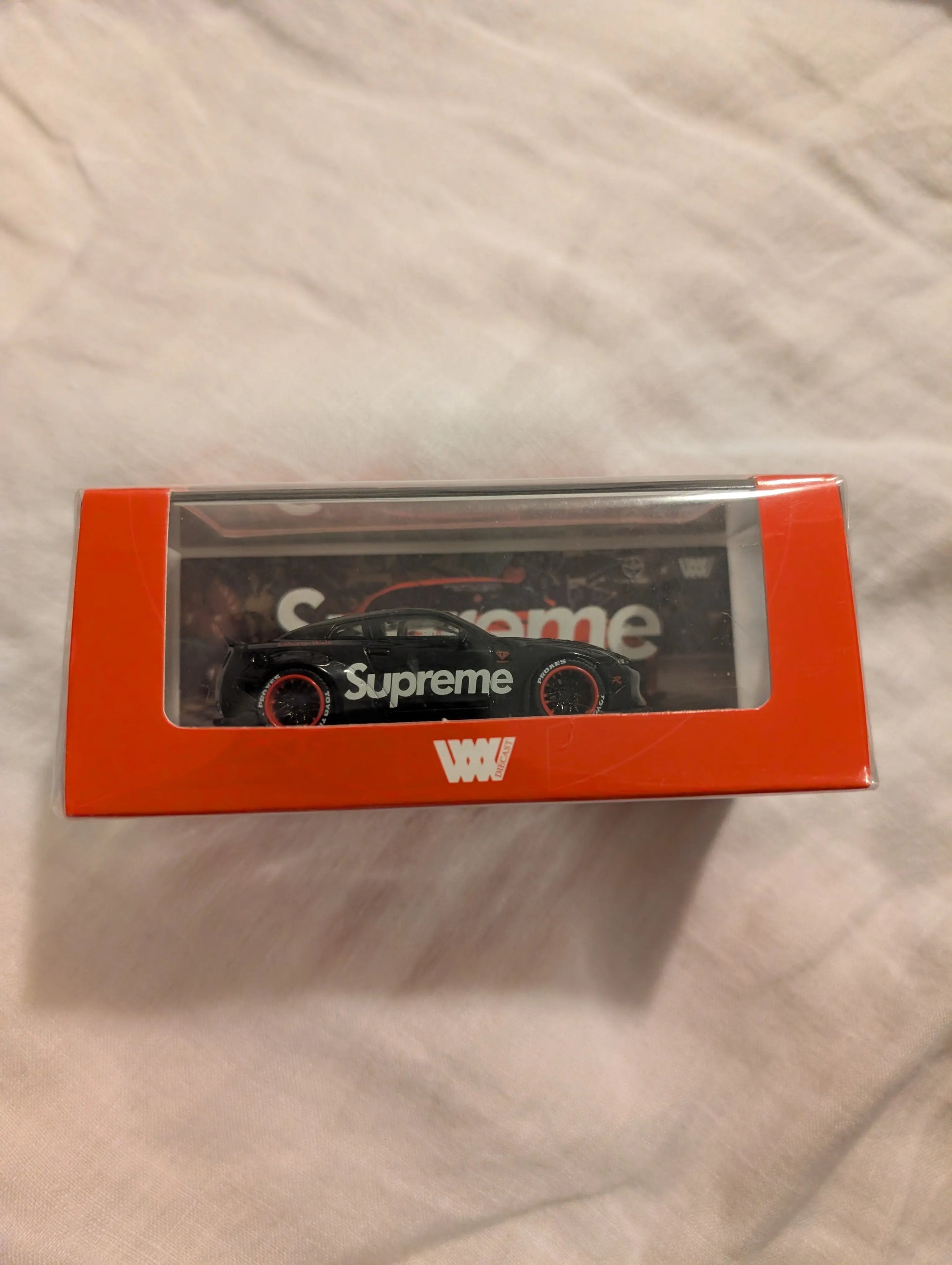 Time Model x WWDC Nissan GT-R SUPREME lb performance FRENLY BRICKS - Open 7 Days