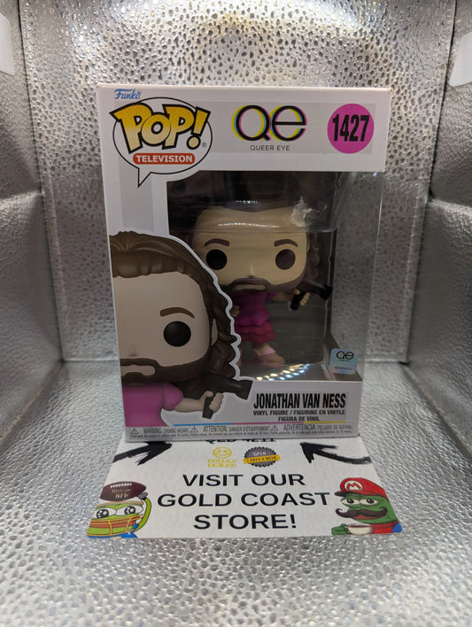 Funko POP! Television: Queer Eye - Jonathan Van Ness #1427 FRENLY BRICKS - Open 7 Days