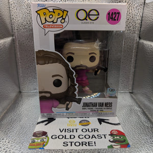 Funko POP! Television: Queer Eye - Jonathan Van Ness #1427 FRENLY BRICKS - Open 7 Days