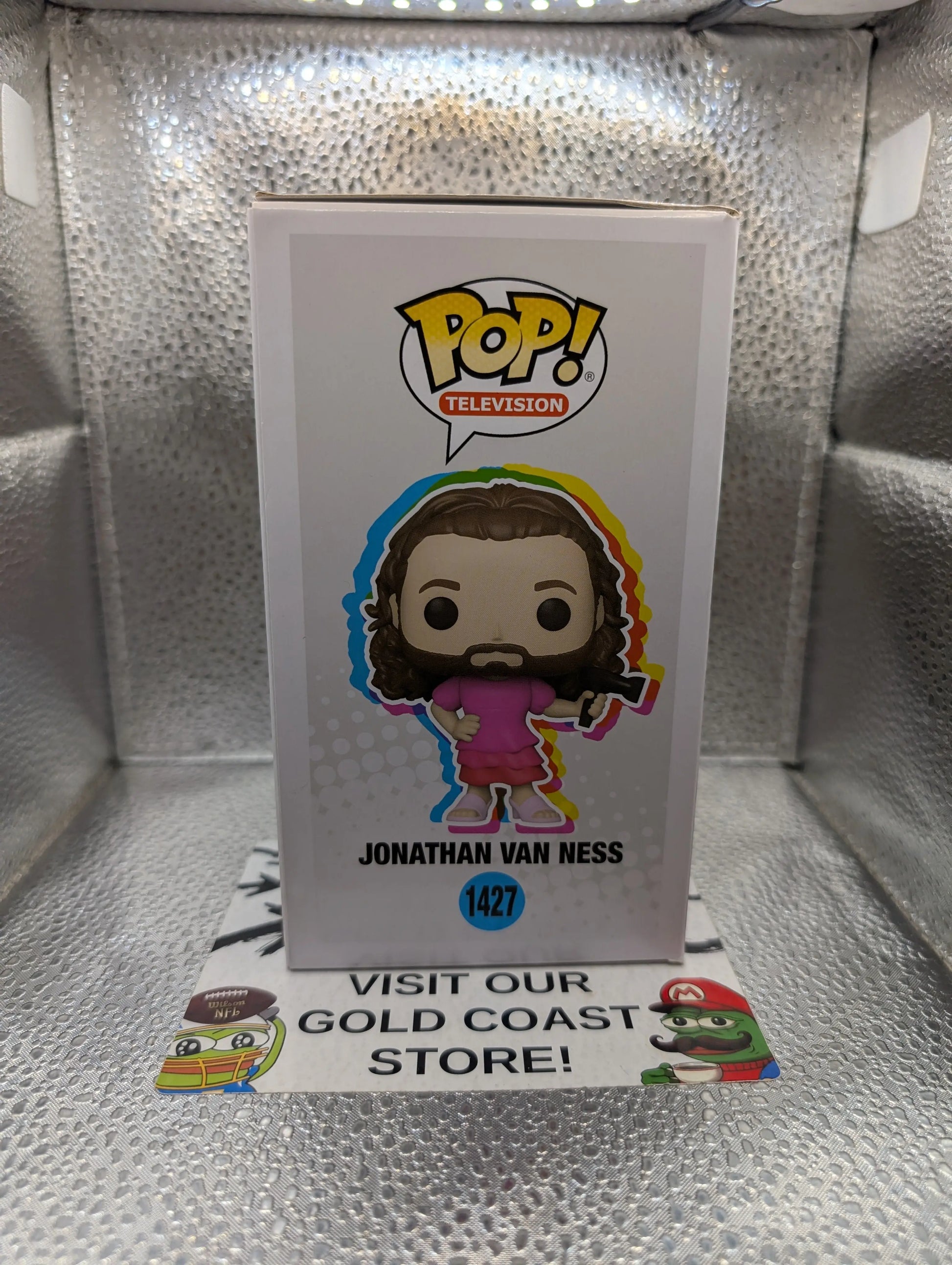 Funko POP! Television: Queer Eye - Jonathan Van Ness #1427 FRENLY BRICKS - Open 7 Days