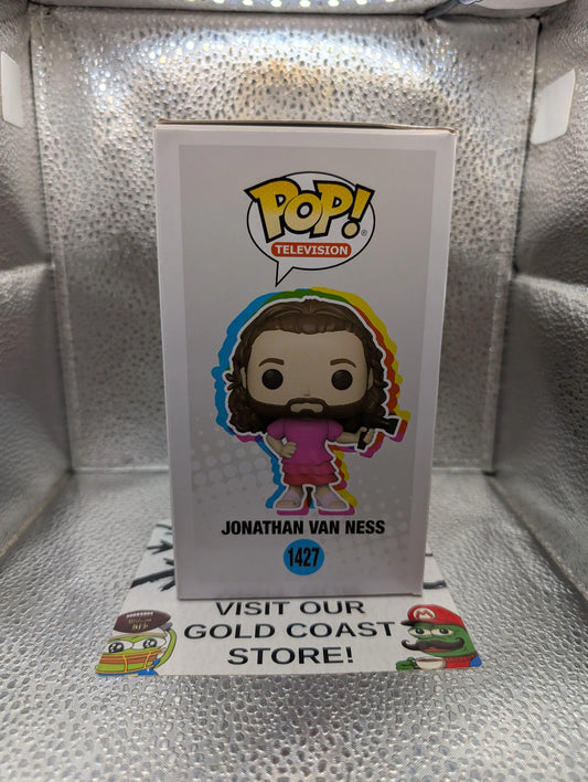 Funko POP! Television: Queer Eye - Jonathan Van Ness #1427 FRENLY BRICKS - Open 7 Days