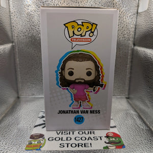 Funko POP! Television: Queer Eye - Jonathan Van Ness #1427 FRENLY BRICKS - Open 7 Days
