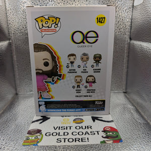 Funko POP! Television: Queer Eye - Jonathan Van Ness #1427 FRENLY BRICKS - Open 7 Days