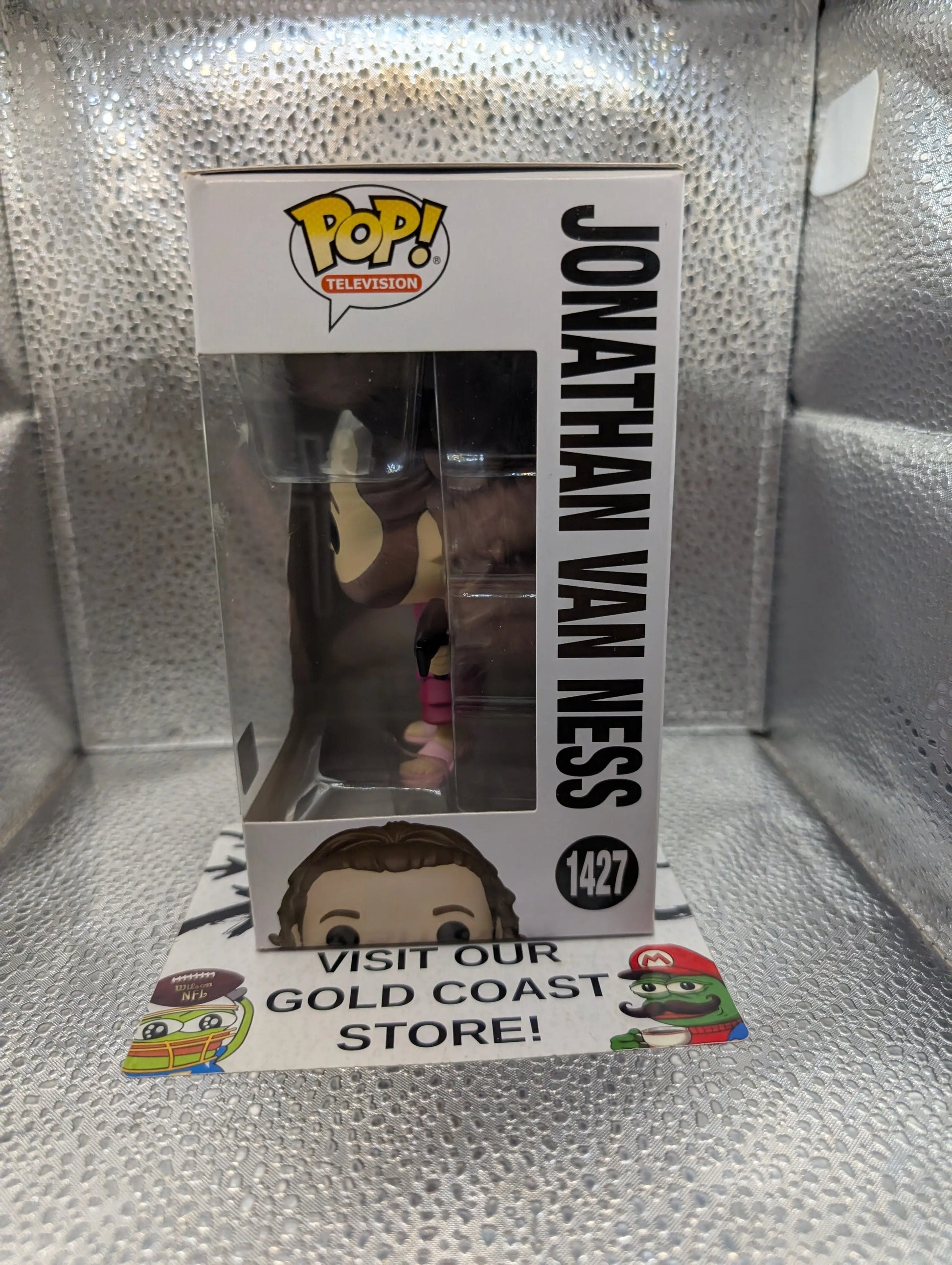 Funko POP! Television: Queer Eye - Jonathan Van Ness #1427 FRENLY BRICKS - Open 7 Days