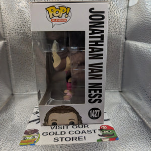 Funko POP! Television: Queer Eye - Jonathan Van Ness #1427 FRENLY BRICKS - Open 7 Days