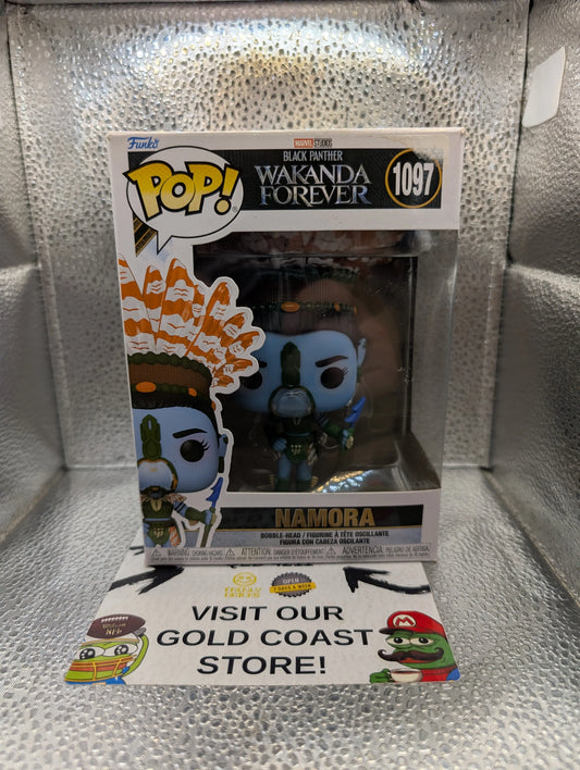 Funko Namora 1097 Black Panther Wakanda Forever Pop Figure FRENLY BRICKS - Open 7 Days