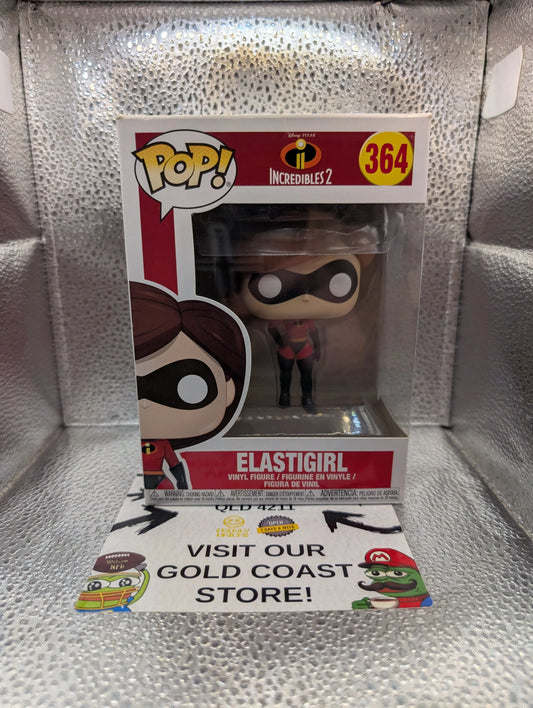 Funko Pop Vinyl - Disney: The Incredibles - Elastigirl #364 FRENLY BRICKS - Open 7 Days