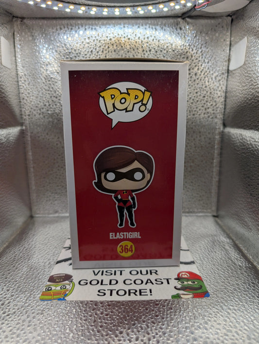 Funko Pop Vinyl - Disney: The Incredibles - Elastigirl #364 FRENLY BRICKS - Open 7 Days