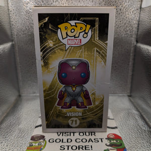 Funko Pop! MARVEL  Avengers Age Of Ultron #71 - Vision FRENLY BRICKS - Open 7 Days