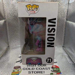 Funko Pop! MARVEL  Avengers Age Of Ultron #71 - Vision FRENLY BRICKS - Open 7 Days