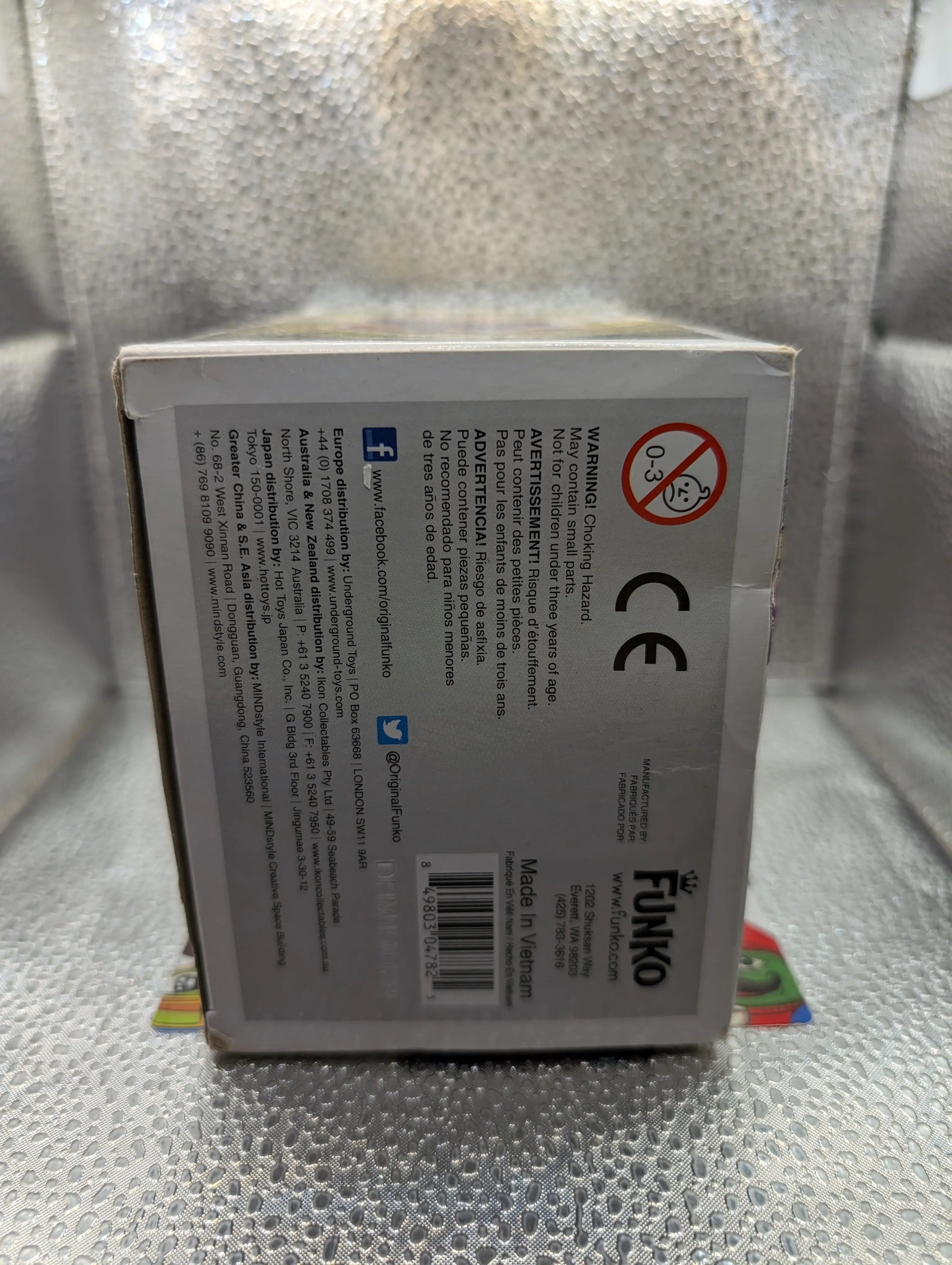 Funko Pop! MARVEL  Avengers Age Of Ultron #71 - Vision FRENLY BRICKS - Open 7 Days