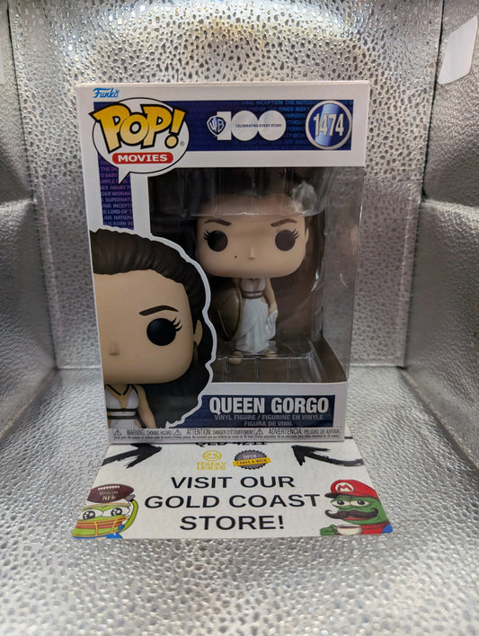 Funko Pop Movies WB100 300 Queen Gorgo Vinyl Figure FRENLY BRICKS - Open 7 Days