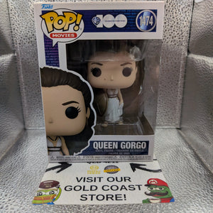 Funko Pop Movies WB100 300 Queen Gorgo Vinyl Figure FRENLY BRICKS - Open 7 Days