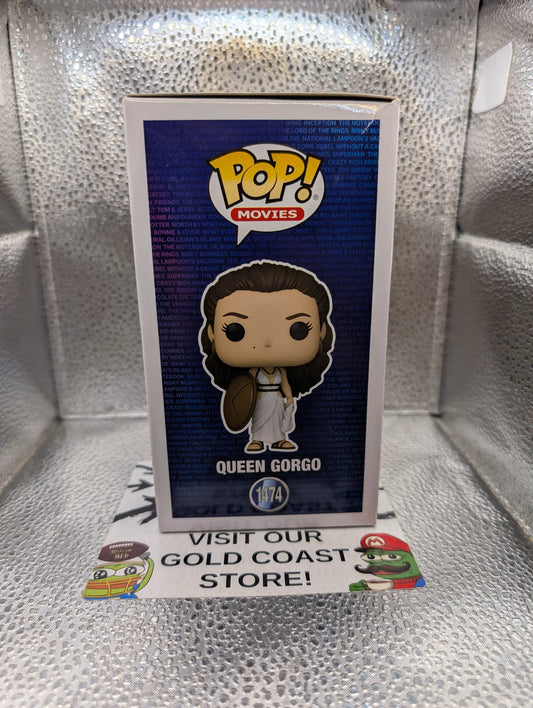 Funko Pop Movies WB100 300 Queen Gorgo Vinyl Figure FRENLY BRICKS - Open 7 Days