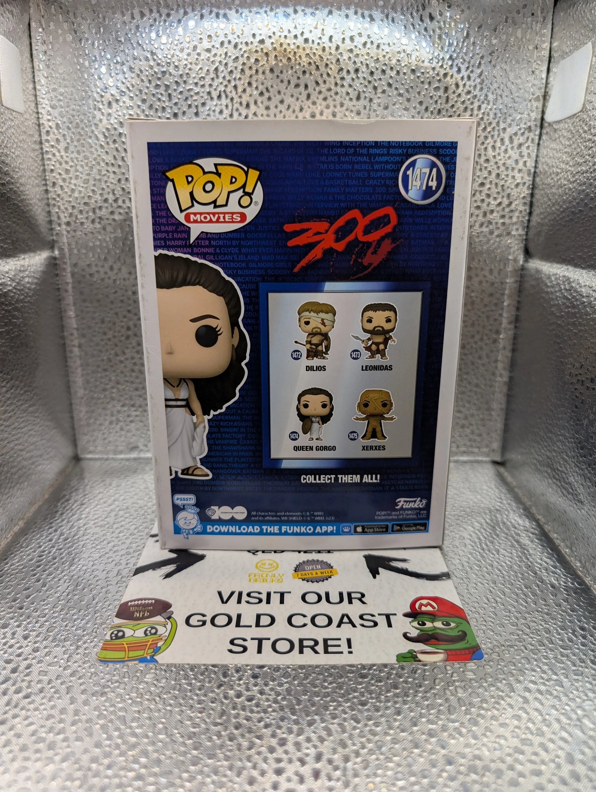 Funko Pop Movies WB100 300 Queen Gorgo Vinyl Figure FRENLY BRICKS - Open 7 Days