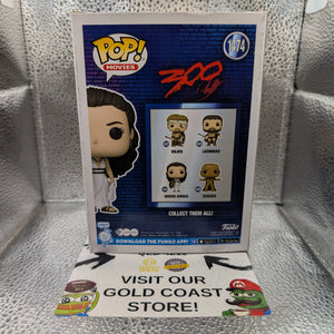 Funko Pop Movies WB100 300 Queen Gorgo Vinyl Figure FRENLY BRICKS - Open 7 Days
