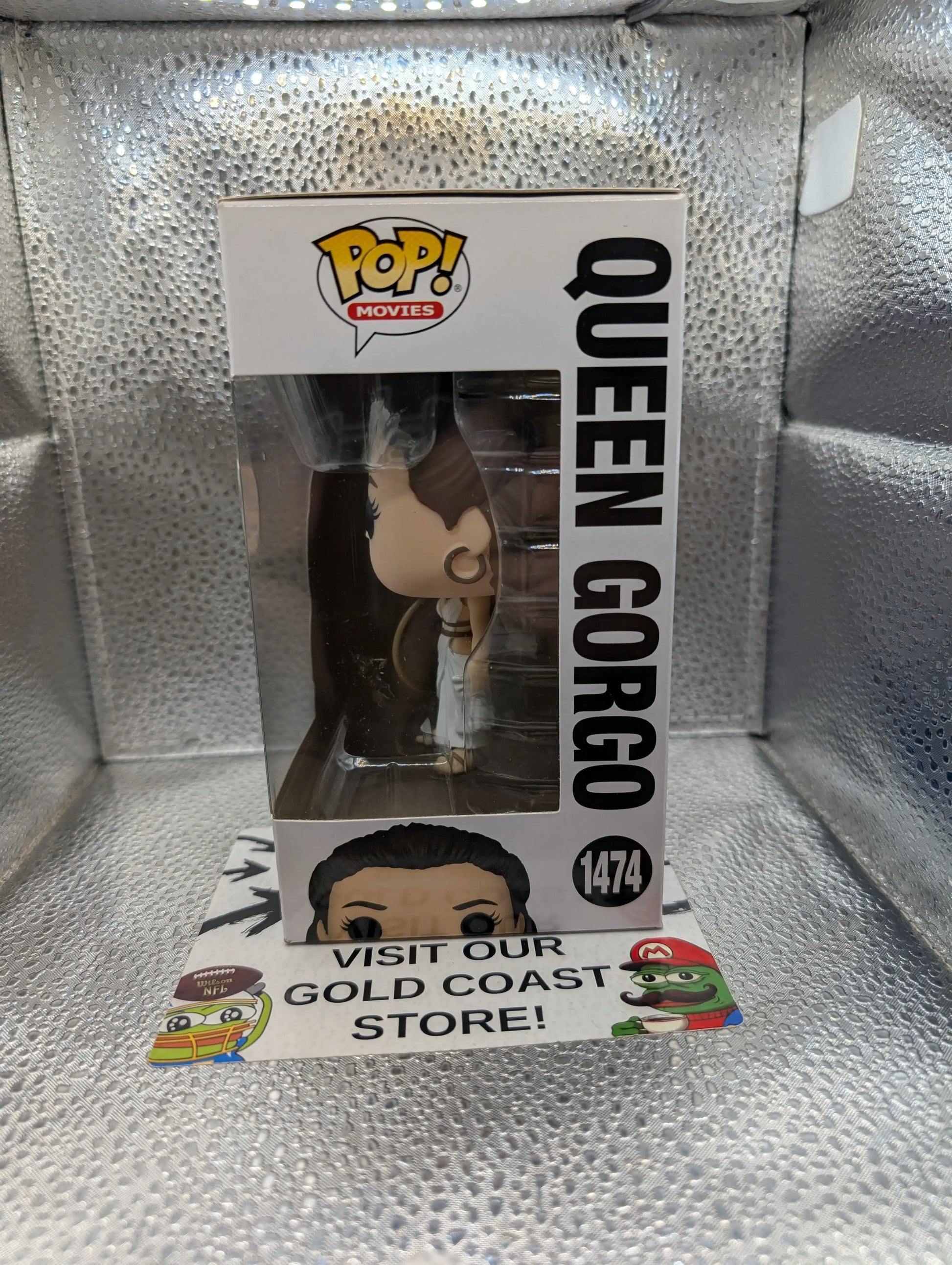 Funko Pop Movies WB100 300 Queen Gorgo Vinyl Figure FRENLY BRICKS - Open 7 Days