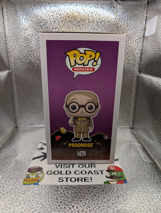 Funko POP! Movies: Wonka - Prodnose #1479 FRENLY BRICKS - Open 7 Days