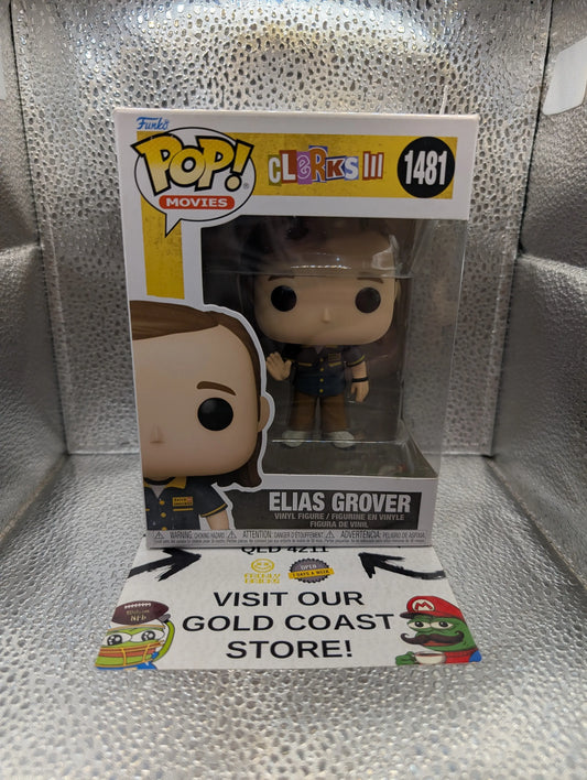 Funko POP! Movies Clerks III #1481 Elias Grover FRENLY BRICKS - Open 7 Days