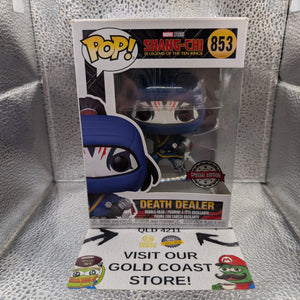 FUNKO POP VINYL - DEATH DEALER - 853 - SPECIAL EDITION FRENLY BRICKS - Open 7 Days