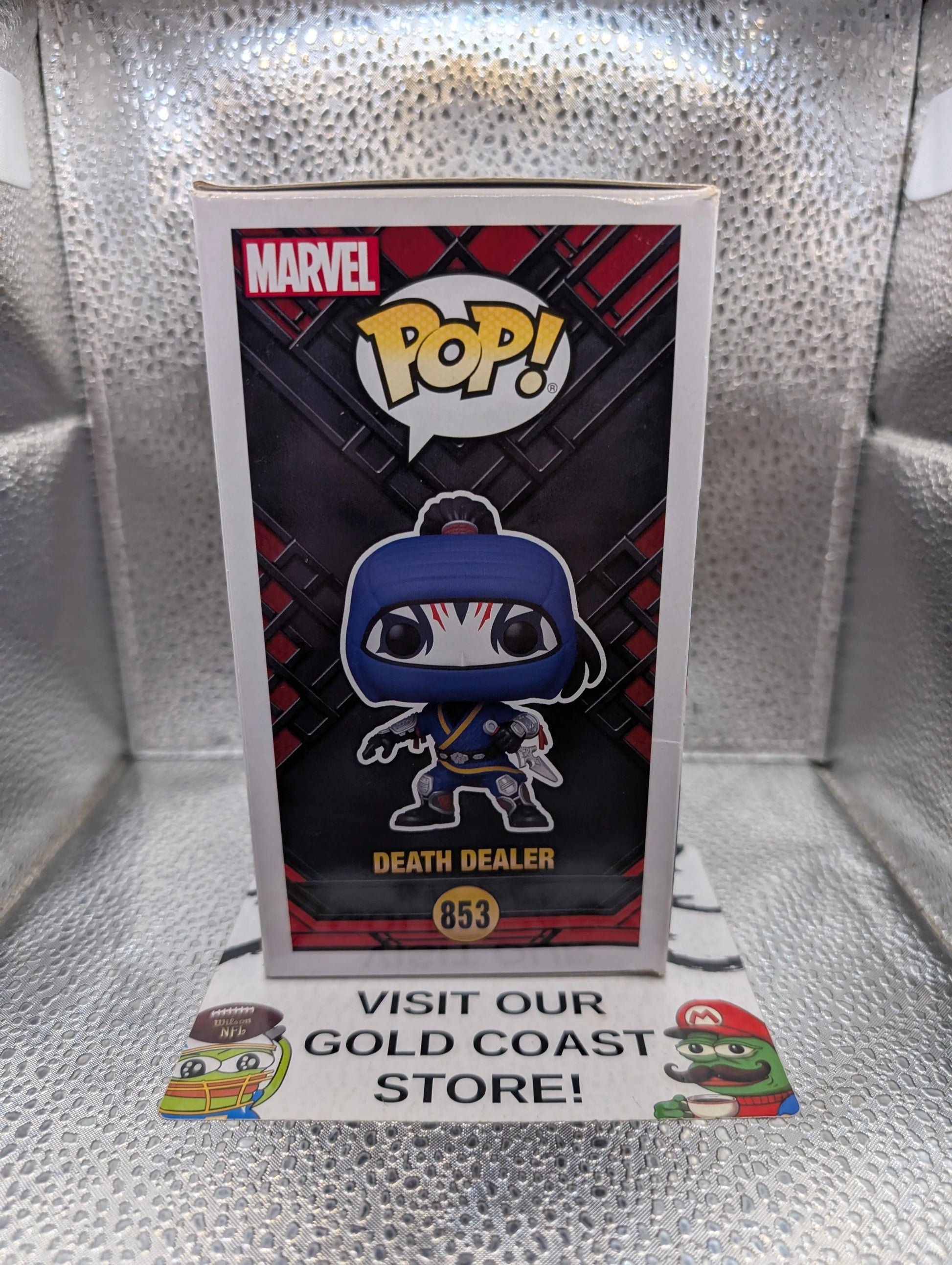 FUNKO POP VINYL - DEATH DEALER - 853 - SPECIAL EDITION FRENLY BRICKS - Open 7 Days