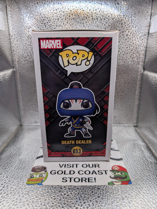FUNKO POP VINYL - DEATH DEALER - 853 - SPECIAL EDITION FRENLY BRICKS - Open 7 Days