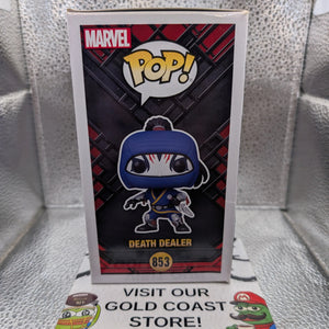 FUNKO POP VINYL - DEATH DEALER - 853 - SPECIAL EDITION FRENLY BRICKS - Open 7 Days