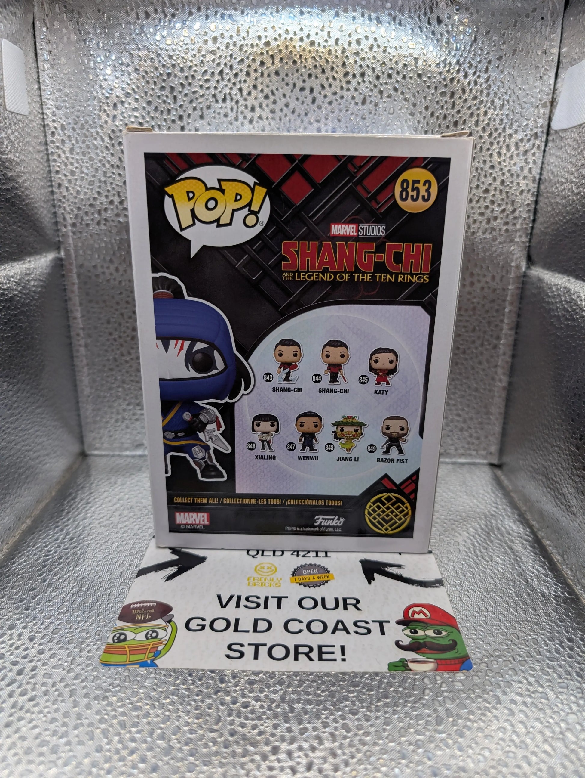 FUNKO POP VINYL - DEATH DEALER - 853 - SPECIAL EDITION FRENLY BRICKS - Open 7 Days