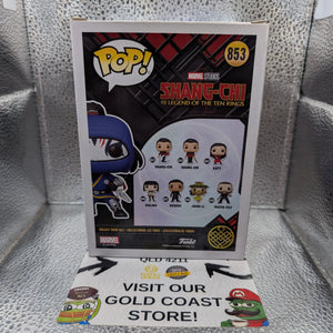 FUNKO POP VINYL - DEATH DEALER - 853 - SPECIAL EDITION FRENLY BRICKS - Open 7 Days