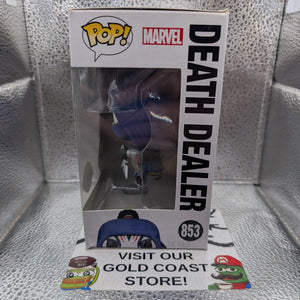 FUNKO POP VINYL - DEATH DEALER - 853 - SPECIAL EDITION FRENLY BRICKS - Open 7 Days