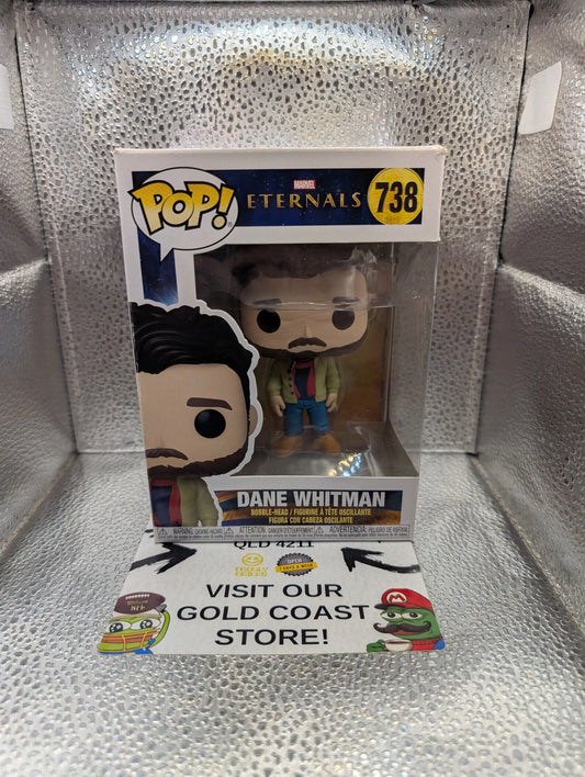 DANE WHITMAN Eternals 738 Funko Pop Vinyl FRENLY BRICKS - Open 7 Days