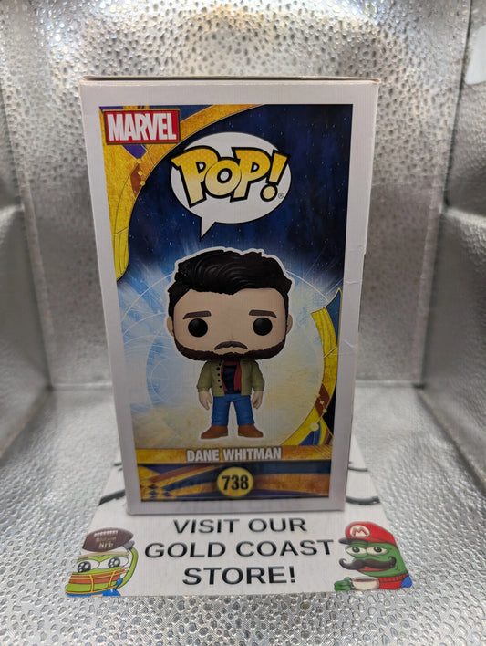 DANE WHITMAN Eternals 738 Funko Pop Vinyl FRENLY BRICKS - Open 7 Days