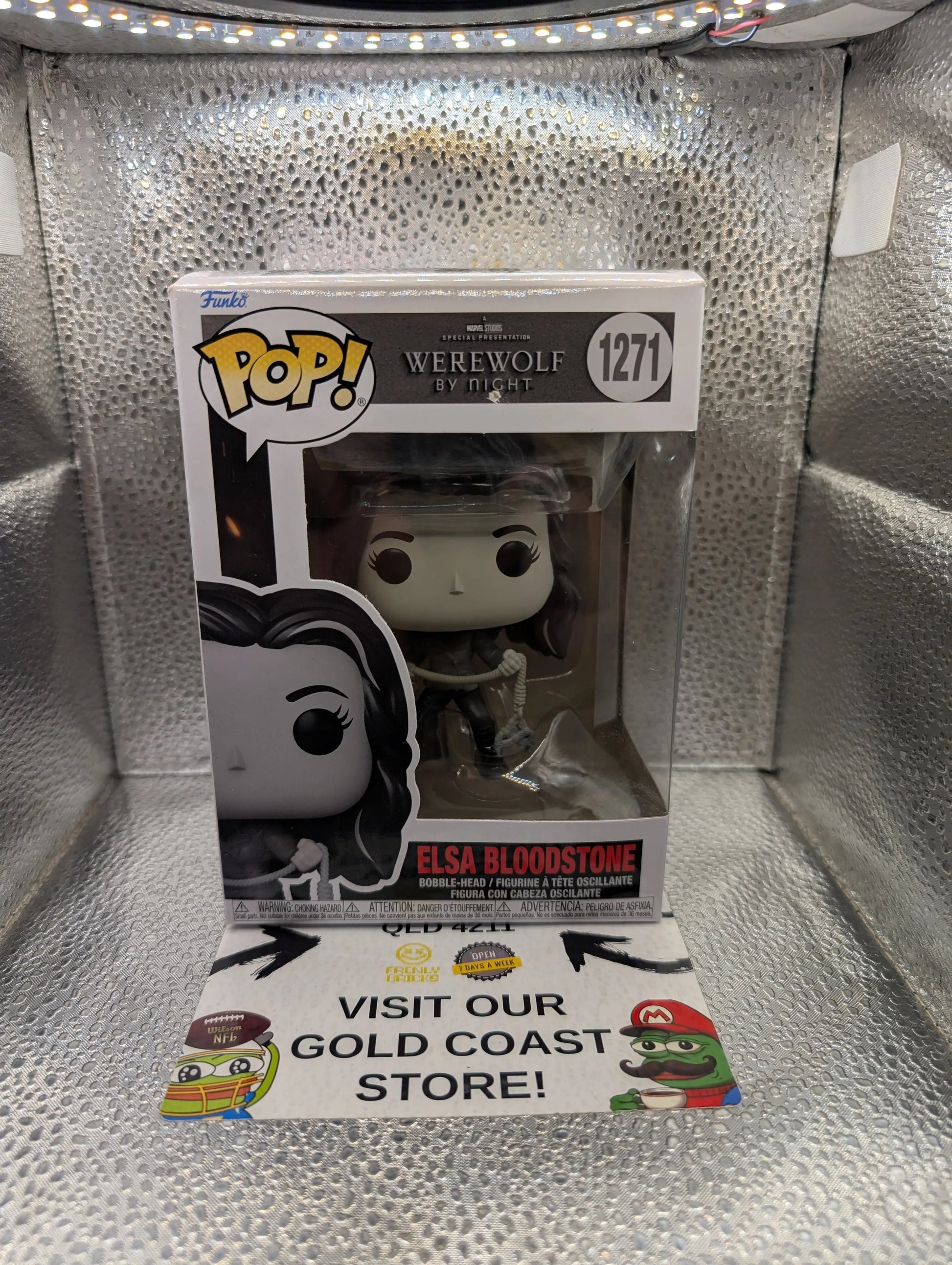 Marvel - Werewolf by Night - 1271 Elsa Bloodstone - Pop! Vinyl Figure FRENLY BRICKS - Open 7 Days