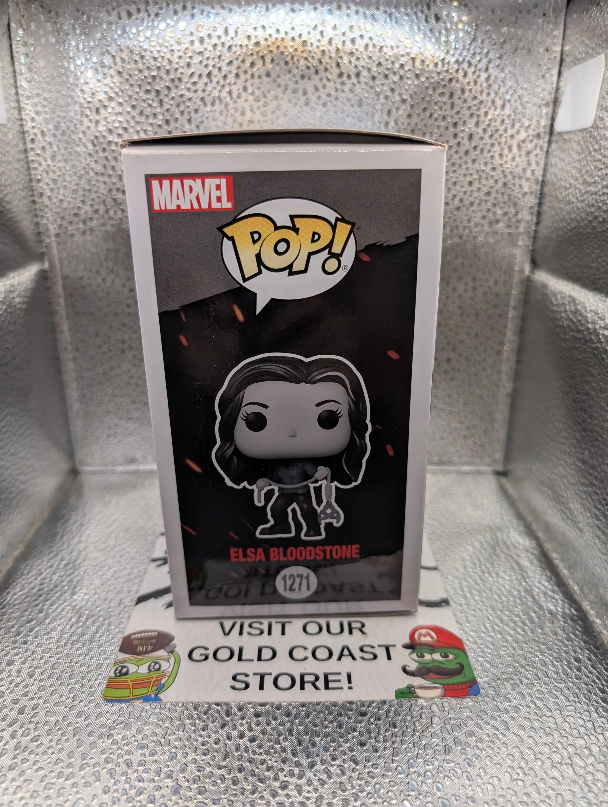 Marvel - Werewolf by Night - 1271 Elsa Bloodstone - Pop! Vinyl Figure FRENLY BRICKS - Open 7 Days