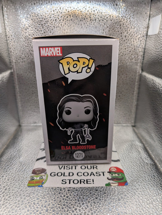 Marvel - Werewolf by Night - 1271 Elsa Bloodstone - Pop! Vinyl Figure FRENLY BRICKS - Open 7 Days