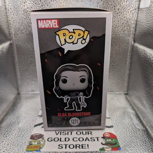 Marvel - Werewolf by Night - 1271 Elsa Bloodstone - Pop! Vinyl Figure FRENLY BRICKS - Open 7 Days
