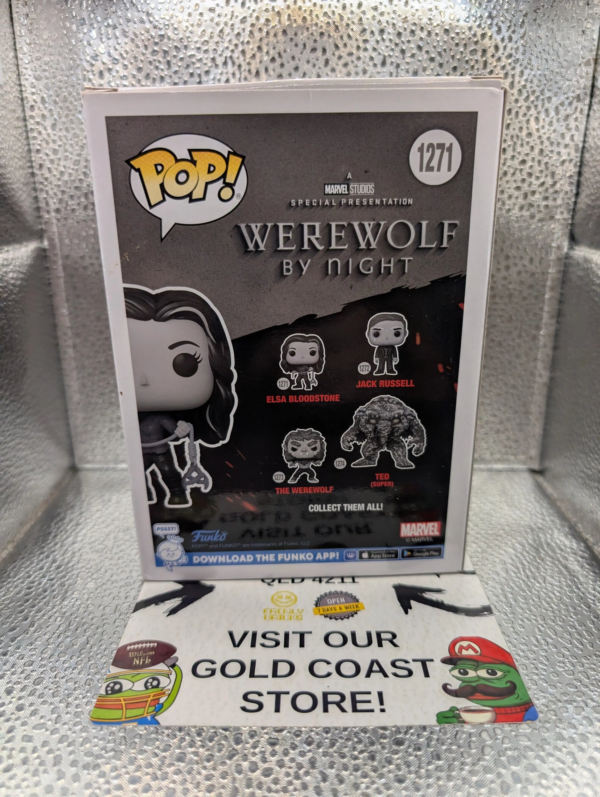 Marvel - Werewolf by Night - 1271 Elsa Bloodstone - Pop! Vinyl Figure FRENLY BRICKS - Open 7 Days