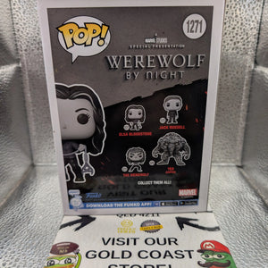 Marvel - Werewolf by Night - 1271 Elsa Bloodstone - Pop! Vinyl Figure FRENLY BRICKS - Open 7 Days