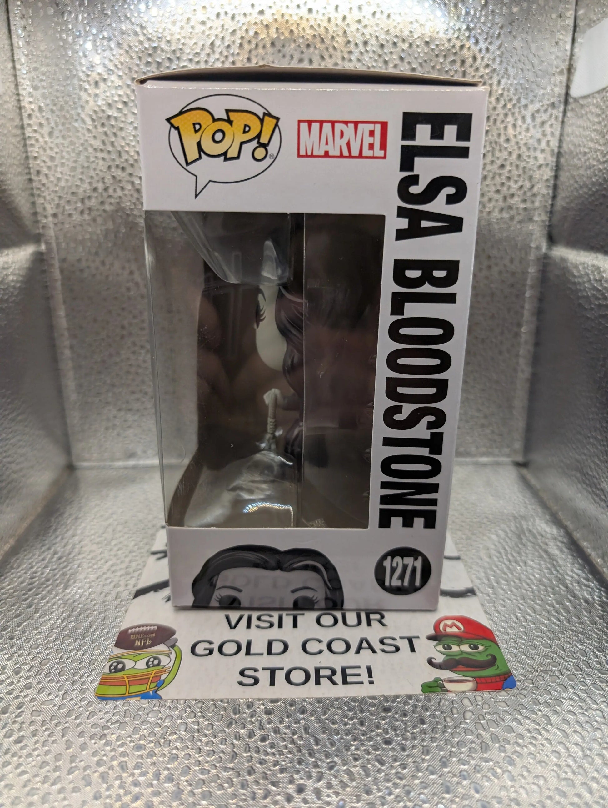 Marvel - Werewolf by Night - 1271 Elsa Bloodstone - Pop! Vinyl Figure FRENLY BRICKS - Open 7 Days