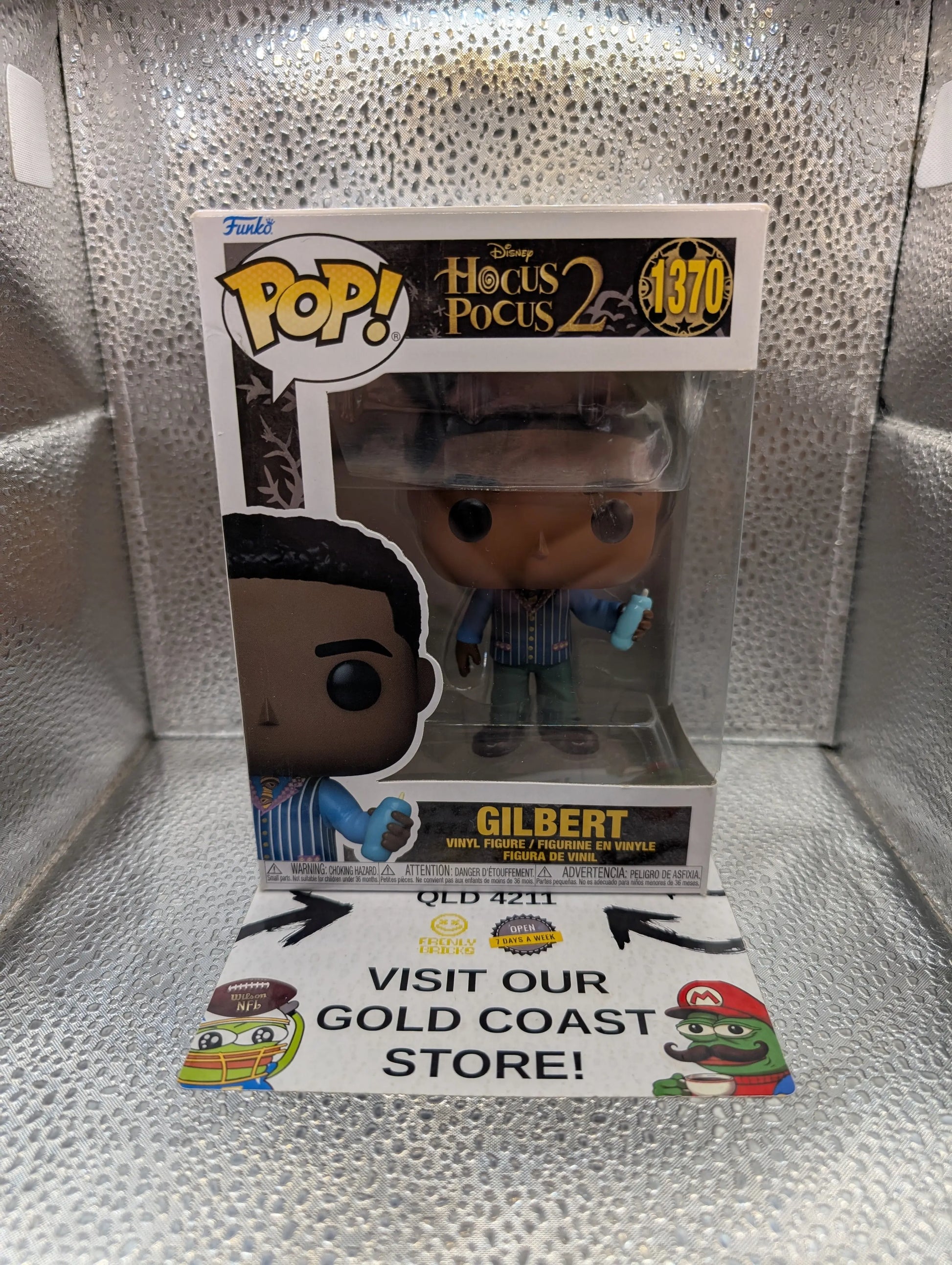 Hocus Pocus 2 Gilbert #1370 Funko POP! Vinyl Figure FRENLY BRICKS - Open 7 Days