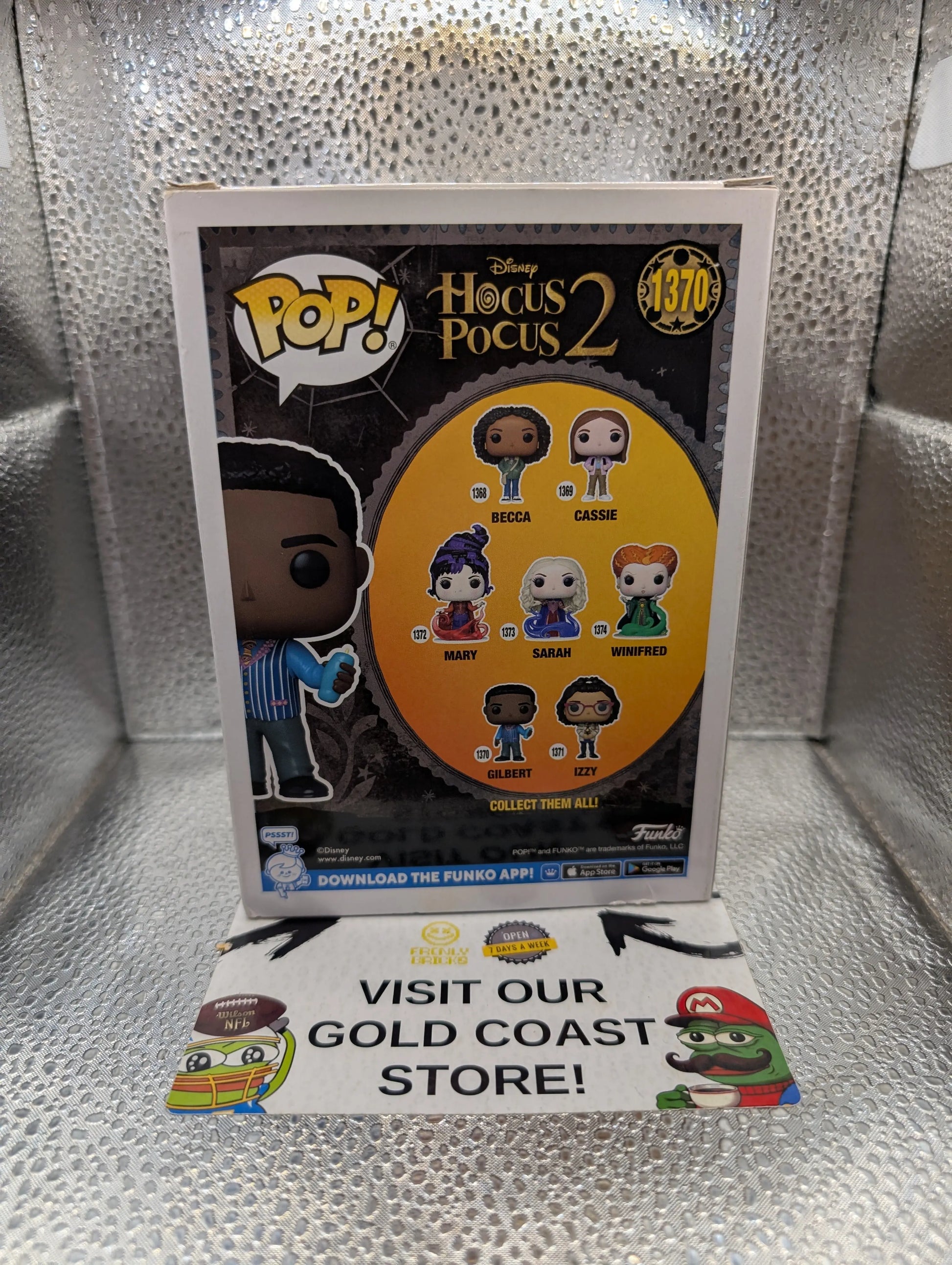Hocus Pocus 2 Gilbert #1370 Funko POP! Vinyl Figure FRENLY BRICKS - Open 7 Days